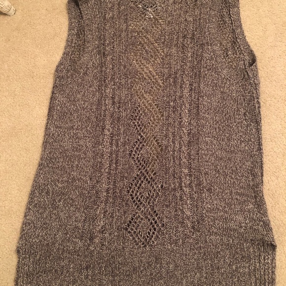 Kim Rogers Sleeveless Cardigan Size Small - Picture 2 of 5